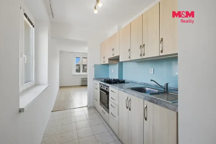 Prodej bytu 2+1, Louny, Jarošova, 50 m2