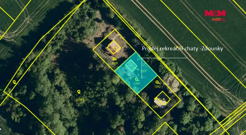 Prodej chaty, Zdounky, 30 m2