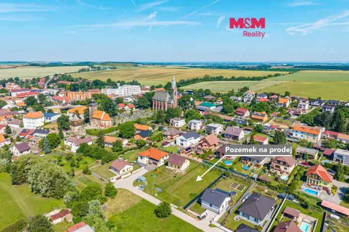Prodej pozemku pro bydlení, Plaňany, K Potoku, 812 m2