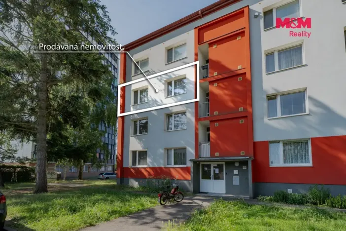 Prodej bytu 3+1, Litoměřice - Předměstí, Vrchlického, 67 m2