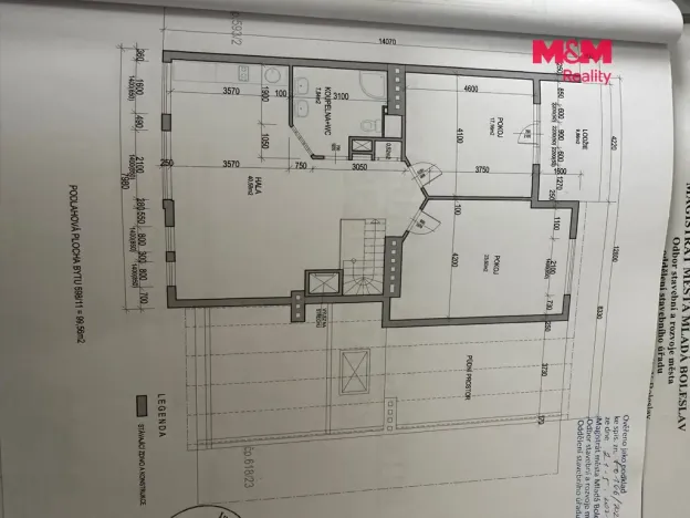 Prodej bytu 3+kk, Mladá Boleslav - Mladá Boleslav II, Boženy Němcové, 104 m2