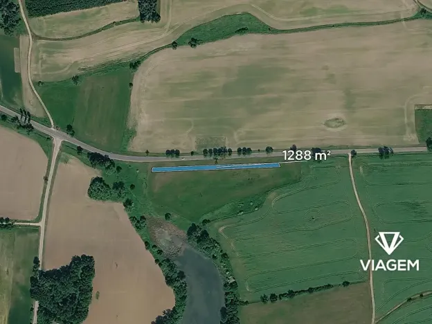 Prodej podílu pole, Štěkeň, 644 m2