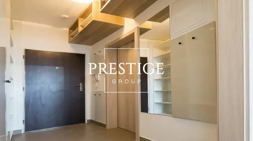 Pronájem bytu 1+kk, Praha - Letňany, Hlučkova, 30 m2