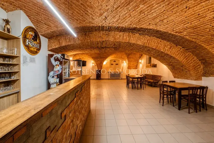 Prodej restaurace, Dobšice, Lahoferova, 218 m2