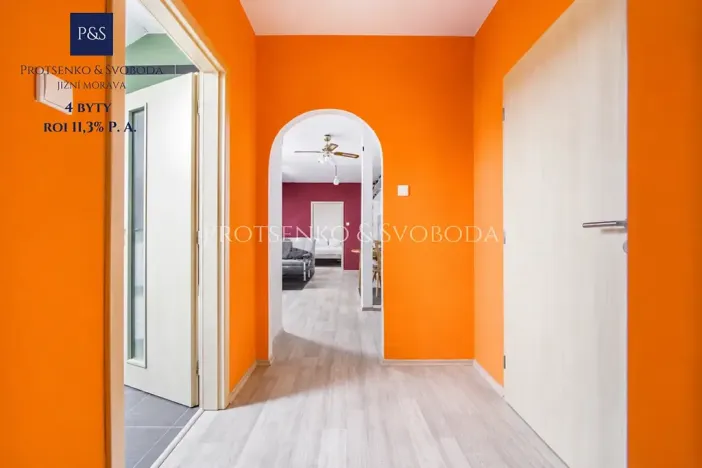 Prodej ubytování, Dobšice, Lahoferova, 218 m2
