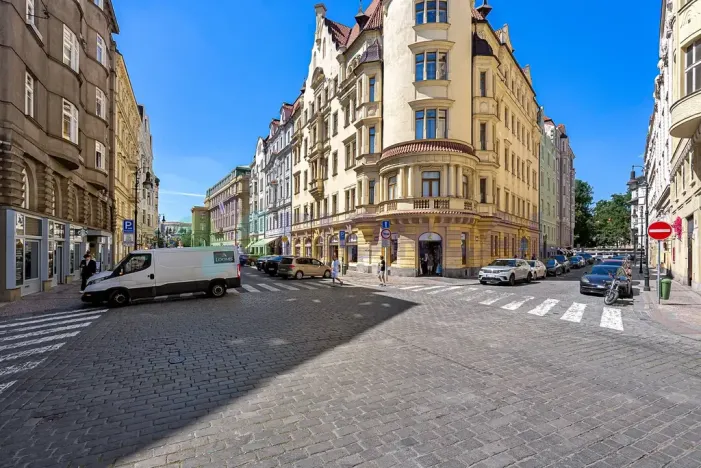 Prodej bytu 3+1, Praha - Josefov, Žatecká, 101 m2