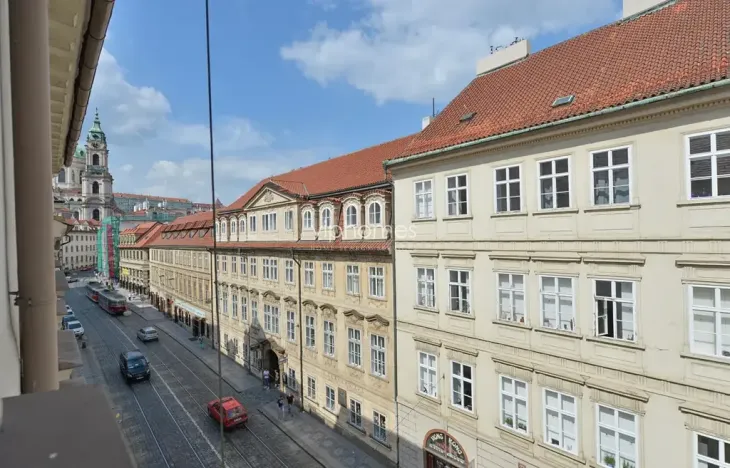 Pronájem bytu 2+1, Praha - Malá Strana, Sněmovní, 85 m2