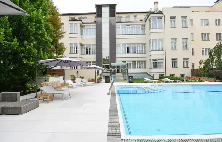 Pronájem bytu 3+kk, Praha - Vinohrady, Italská, 104 m2