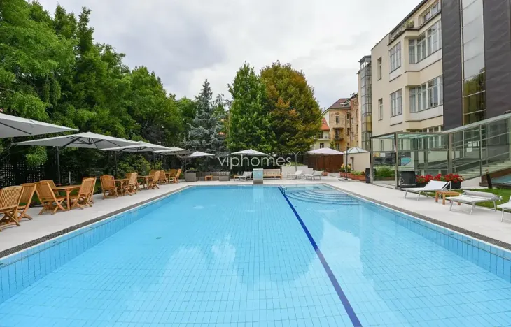 Pronájem bytu 3+kk, Praha - Vinohrady, Italská, 104 m2