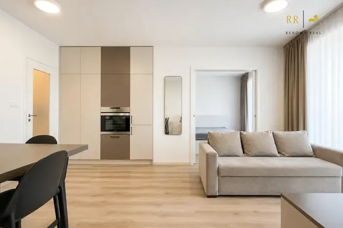 Pronájem bytu 2+kk, Brno, U Červeného mlýna, 62 m2