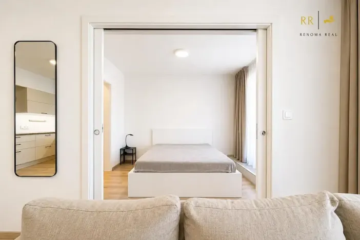 Pronájem bytu 2+kk, Brno, U Červeného mlýna, 62 m2