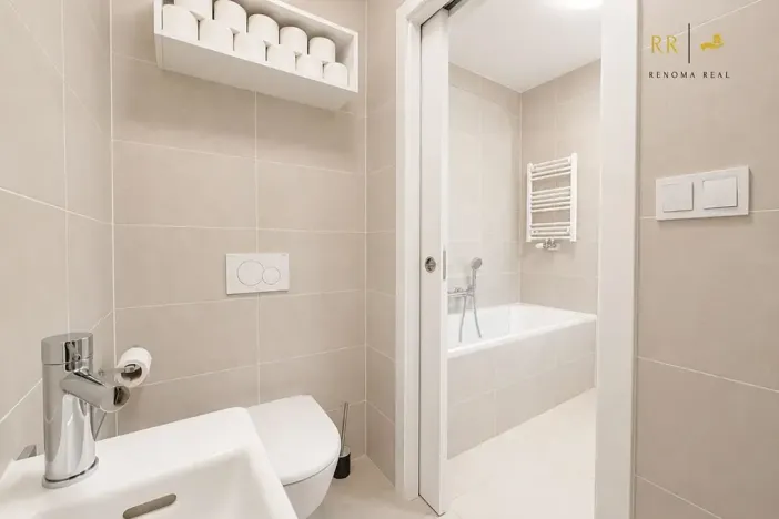 Pronájem bytu 2+kk, Brno, U Červeného mlýna, 62 m2