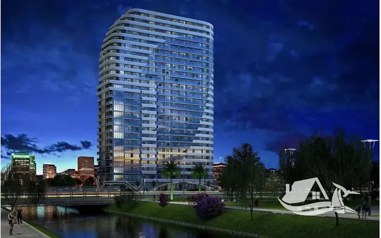 Prodej bytu 2+kk, Batumi, Gruzie, 37 m2