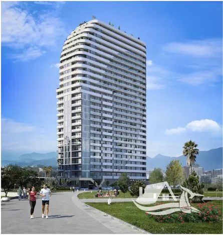 Prodej bytu 2+kk, Batumi, Gruzie, 37 m2