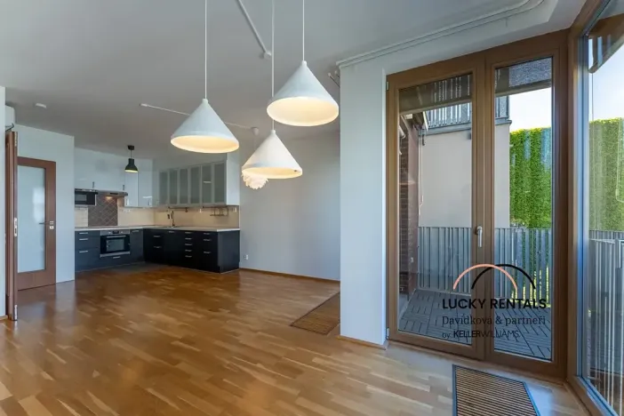 Pronájem bytu 3+kk, Praha - Žižkov, Olgy Havlové, 76 m2
