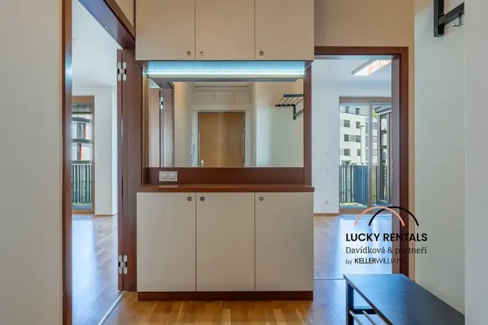 Pronájem bytu 3+kk, Praha - Žižkov, Olgy Havlové, 76 m2