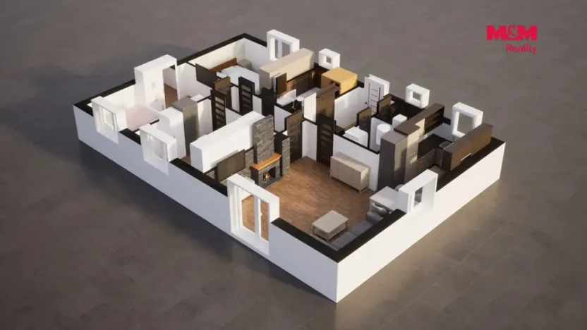 Prodej rodinného domu, Kropáčova Vrutice - Střížovice, 94 m2