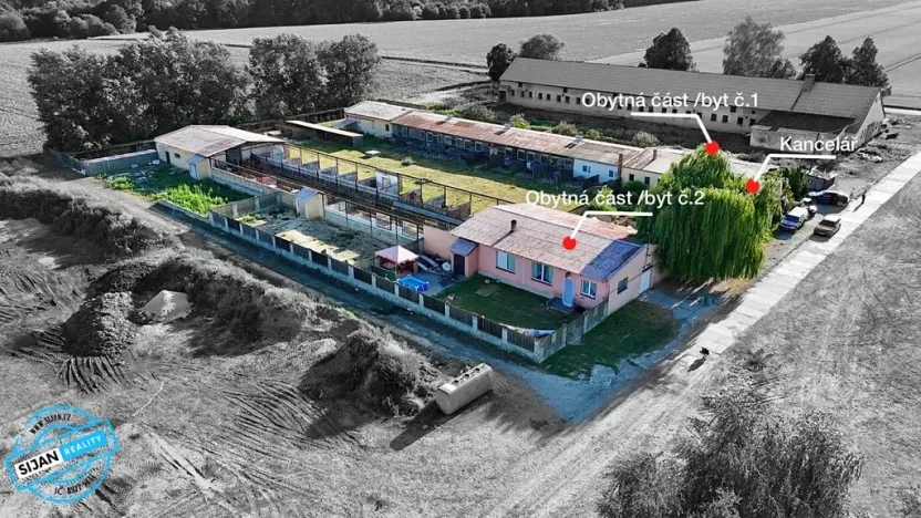 Prodej zemědělské usedlosti, Slezské Pavlovice, 810 m2