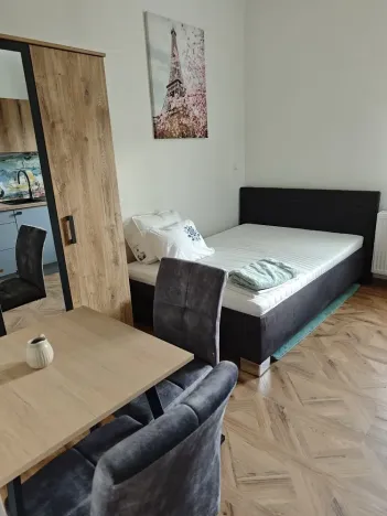 Pronájem bytu 1+kk, Praha, Legerova, 25 m2