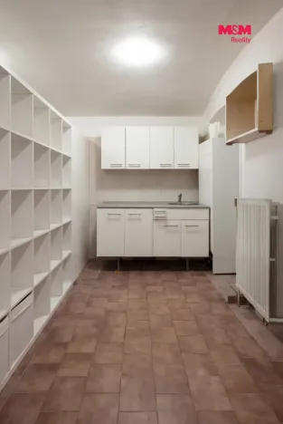 Prodej obchodního prostoru, Brno - Zábrdovice, Merhautova, 85 m2