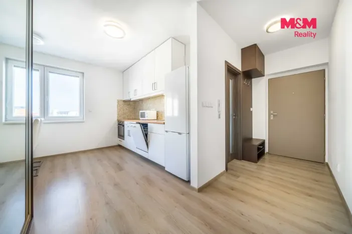 Pronájem bytu 1+kk, Plzeň - Jižní Předměstí, Presslova, 36 m2