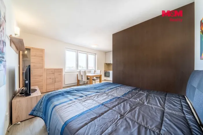 Pronájem bytu 1+kk, Plzeň - Jižní Předměstí, Presslova, 36 m2