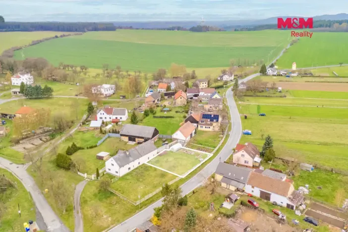 Prodej pozemku pro bydlení, Horní Kozolupy, 665 m2