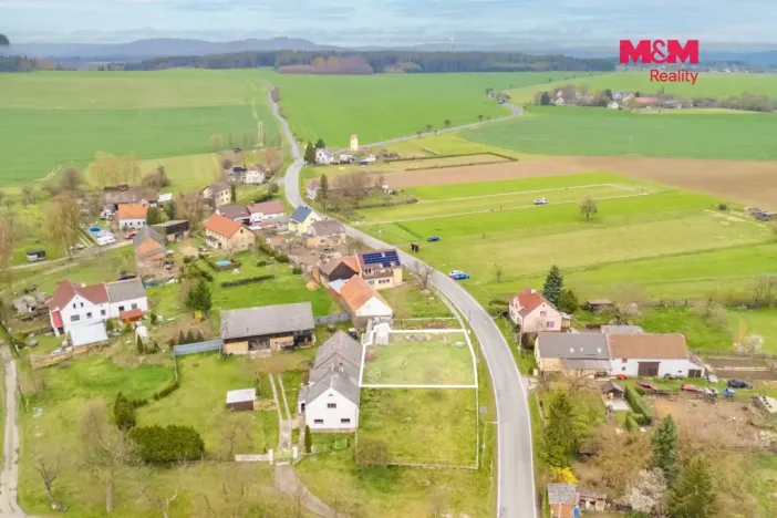 Prodej pozemku pro bydlení, Horní Kozolupy, 665 m2