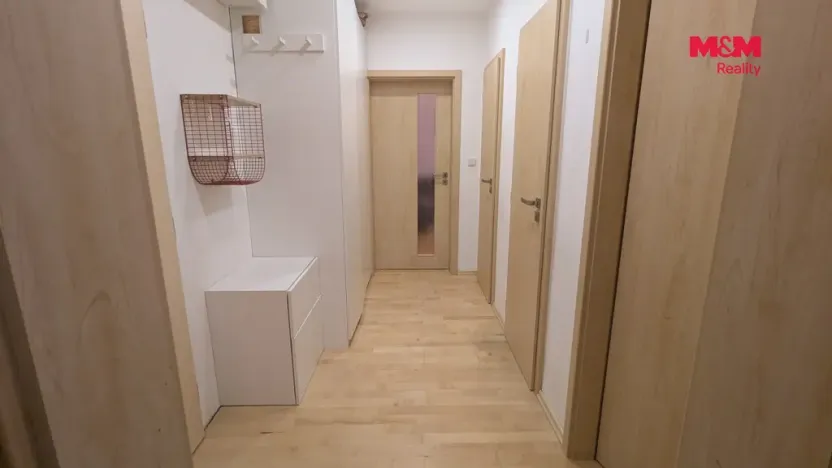 Pronájem bytu 3+kk, Praha - Strašnice, Hřibská, 54 m2