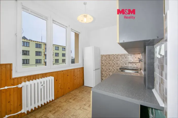 Pronájem bytu 2+1, Rakovník - Rakovník II, Průběžná, 53 m2