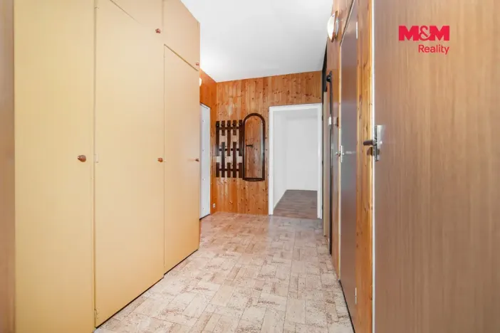 Pronájem bytu 2+1, Rakovník - Rakovník II, Průběžná, 53 m2
