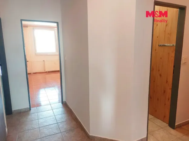 Pronájem bytu 3+1, Mělník, Sportovní, 74 m2