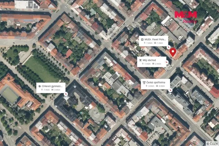 Prodej kanceláře, Plzeň - Východní Předměstí, Božkovská, 58 m2