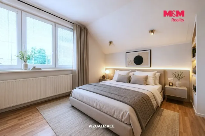 Prodej bytu 3+1, Vimperk - Hrabice, 63 m2
