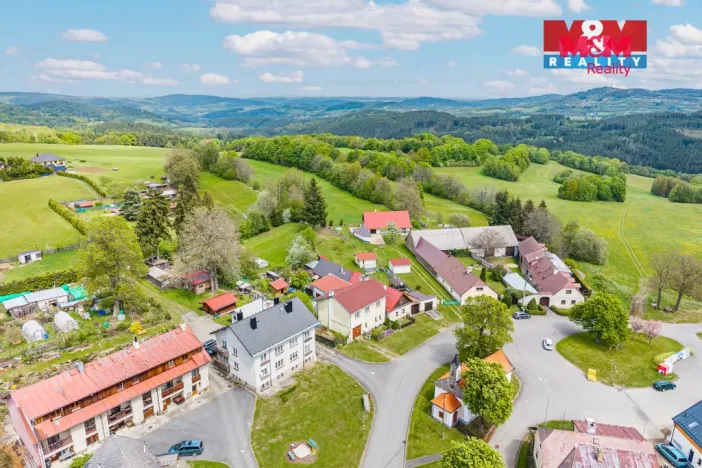 Prodej bytu 3+1, Vimperk - Hrabice, 63 m2