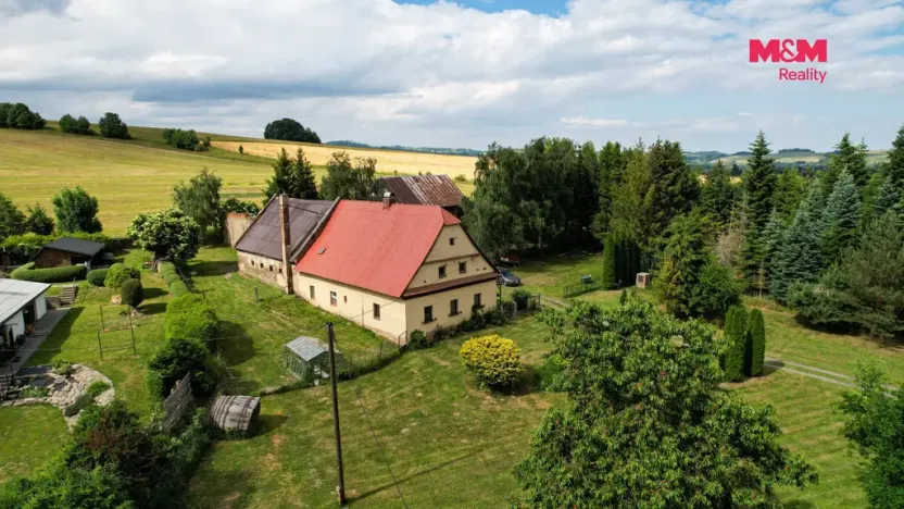 Prodej rodinného domu, Rudná pod Pradědem - Stará Rudná, 400 m2