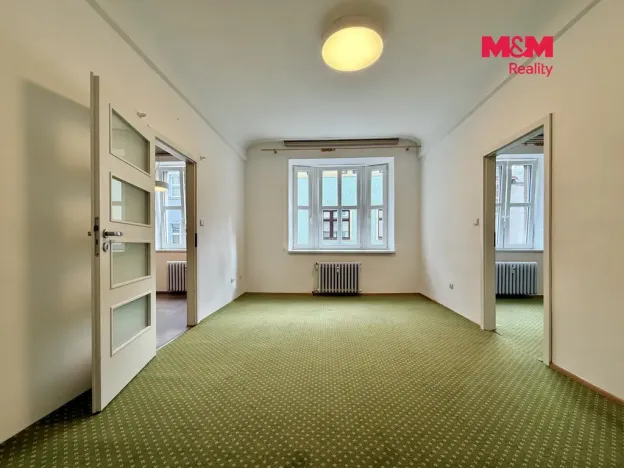 Pronájem bytu 2+1, Náchod, Kamenice, 61 m2