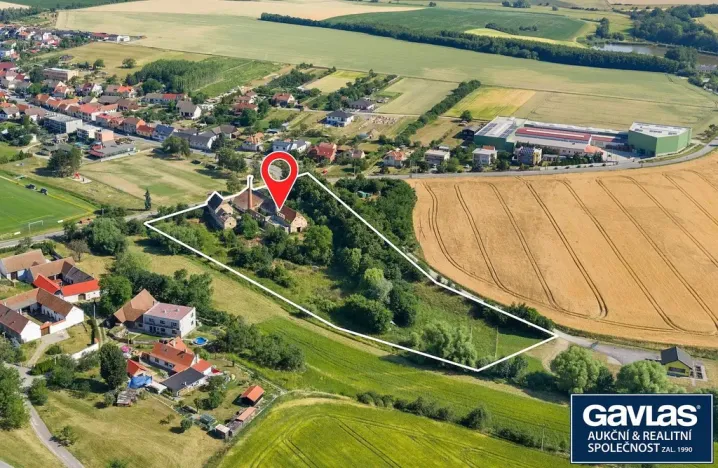 Prodej komerčního pozemku, Šebkovice, 12765 m2