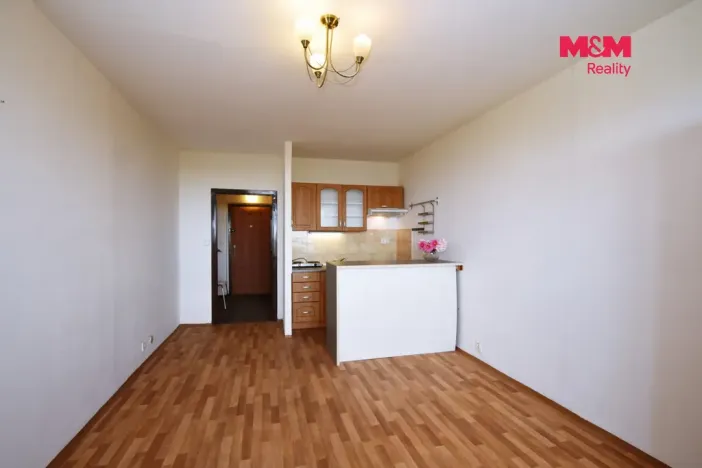 Prodej bytu 1+kk, Praha - Střížkov, Černého, 26 m2