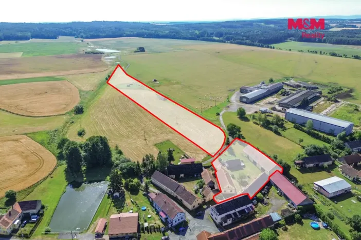 Prodej zemědělské usedlosti, Mezholezy, 171 m2