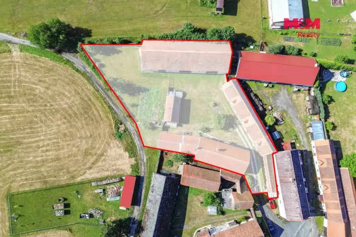 Prodej zemědělské usedlosti, Mezholezy, 171 m2