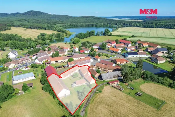 Prodej zemědělské usedlosti, Mezholezy, 171 m2