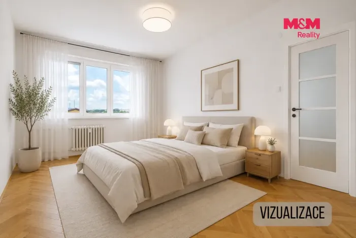 Prodej bytu 2+1, Ledeč nad Sázavou, Zdeňka Fibicha, 50 m2
