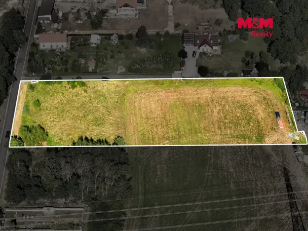 Prodej pozemku pro bydlení, Úštěk - Habřina, 1100 m2