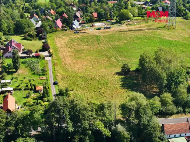 Prodej pozemku pro bydlení, Úštěk - Habřina, 1100 m2