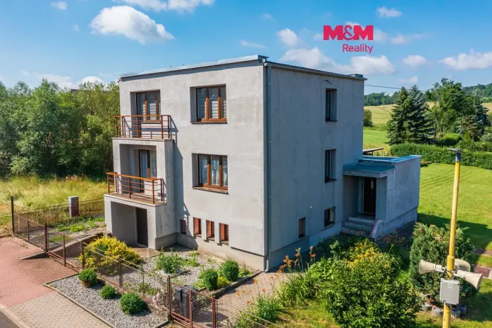 Prodej rodinného domu, Verneřice, Nádražní, 166 m2