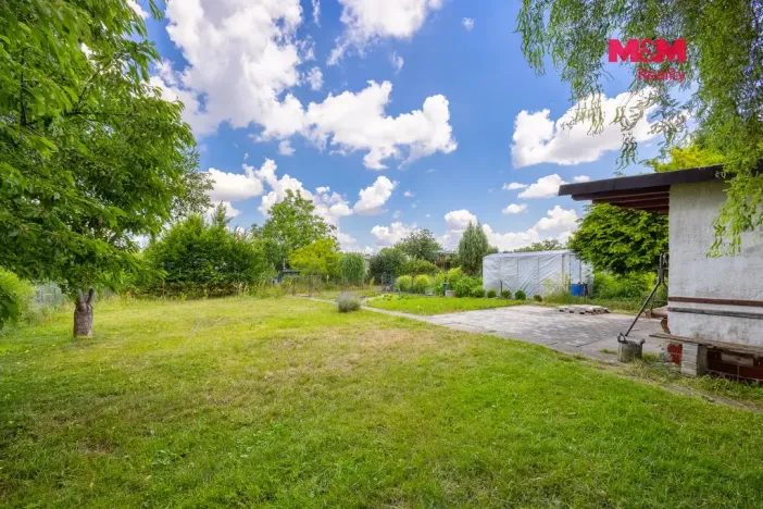 Prodej zahrady, Pardubice - Nové Jesenčany, 284 m2
