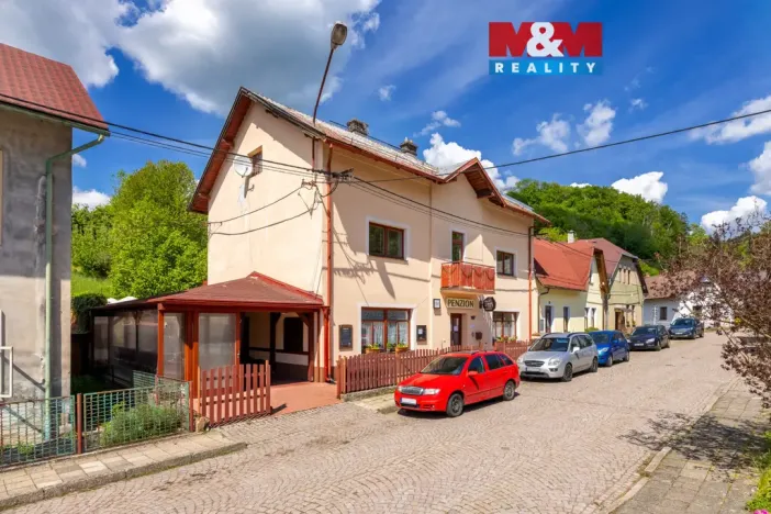 Prodej ubytování, Brandýs nad Orlicí, Husova, 340 m2