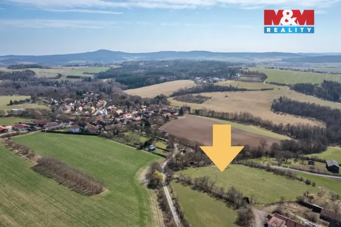 Prodej pozemku, Břasy - Vranovice, 3561 m2