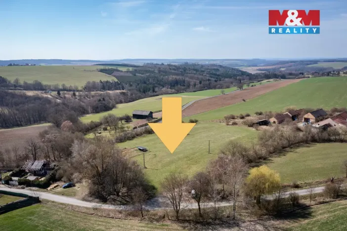 Prodej pozemku, Břasy - Vranovice, 3561 m2